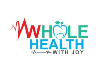 Whole Health with Joy logo design by zubi
