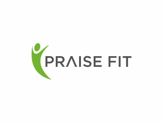 PRAISE FIT logo design by febri