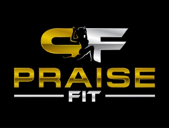 PRAISE FIT logo design by MAXR