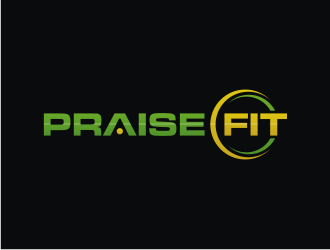 PRAISE FIT logo design by Nurmalia
