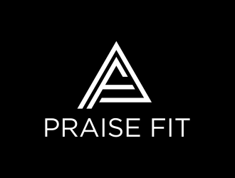 PRAISE FIT logo design by sitizen