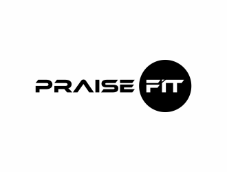 PRAISE FIT logo design by checx