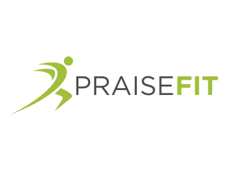 PRAISE FIT logo design by hopee