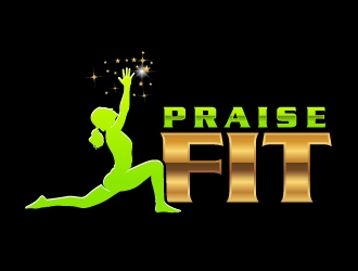 PRAISE FIT logo design by uttam