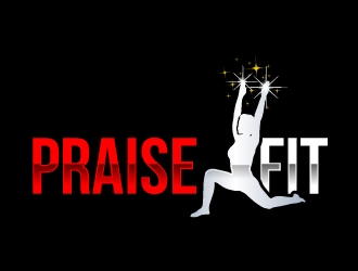 PRAISE FIT logo design by uttam