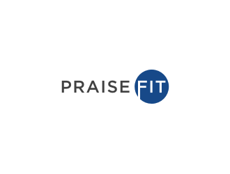 PRAISE FIT logo design by bricton