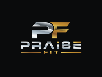 PRAISE FIT logo design by bricton