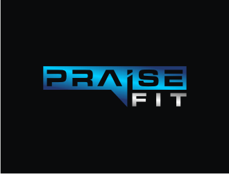 PRAISE FIT logo design by bricton