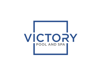 Victory Pool and Spa logo design by blessings
