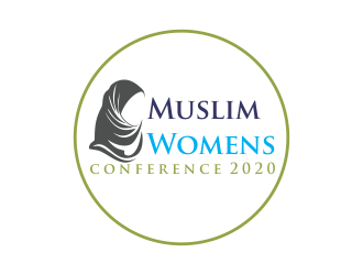 Muslim Womens Conference 2020 logo design by oke2angconcept