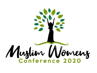 Muslim Womens Conference 2020 logo design by AamirKhan