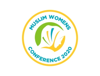 Muslim Womens Conference 2020 logo design by cikiyunn