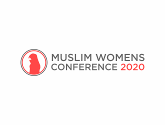 Muslim Womens Conference 2020 logo design by hidro