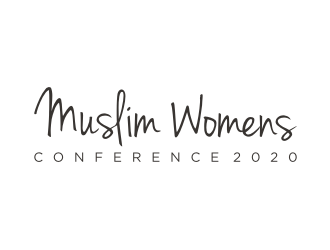 Muslim Womens Conference 2020 logo design by restuti