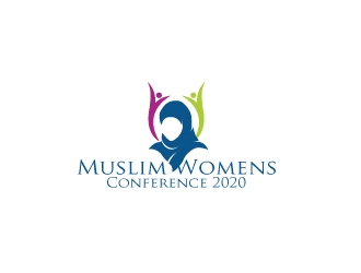 Muslim Womens Conference 2020 logo design by sanstudio