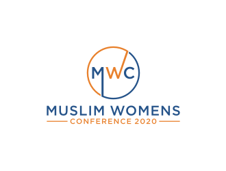 Muslim Womens Conference 2020 logo design by johana