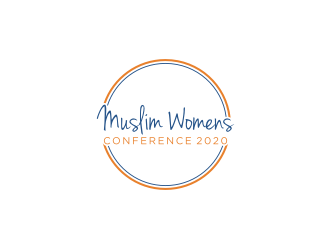 Muslim Womens Conference 2020 logo design by johana