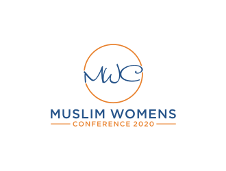 Muslim Womens Conference 2020 logo design by johana