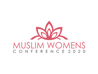 Muslim Womens Conference 2020 logo design by RatuCempaka