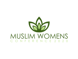 Muslim Womens Conference 2020 logo design by RatuCempaka