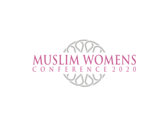 Muslim Womens Conference 2020 logo design by RatuCempaka