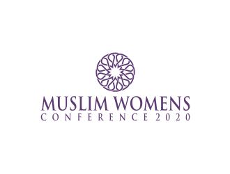Muslim Womens Conference 2020 logo design by RatuCempaka