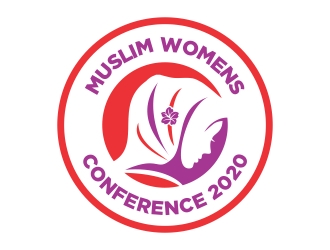 Muslim Womens Conference 2020 logo design by cikiyunn