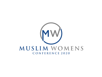 Muslim Womens Conference 2020 logo design by bricton