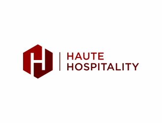Haute Hospitality logo design by hidro