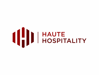 Haute Hospitality logo design by hidro