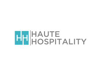 Haute Hospitality logo design by Diancox