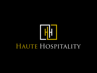 Haute Hospitality logo design by qqdesigns