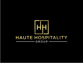 Haute Hospitality logo design by johana