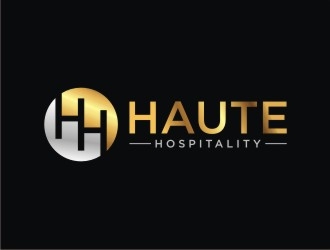 Haute Hospitality logo design by agil