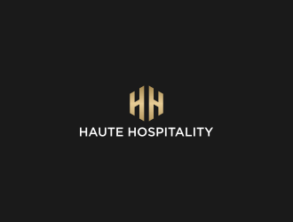 Haute Hospitality logo design by pete9
