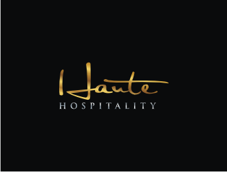 Haute Hospitality logo design by bricton