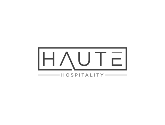 Haute Hospitality logo design by bricton