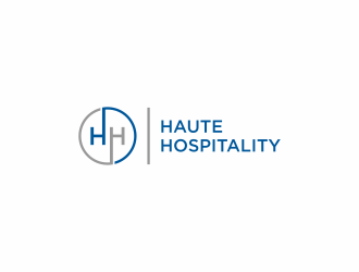 Haute Hospitality logo design by Franky.