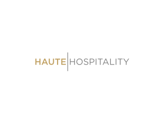 Haute Hospitality logo design by bricton