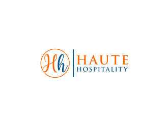 Haute Hospitality logo design by bricton