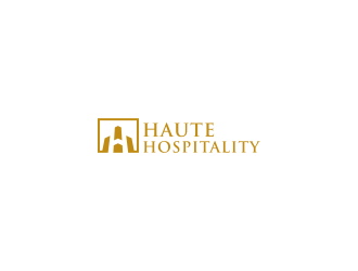Haute Hospitality logo design by pete9
