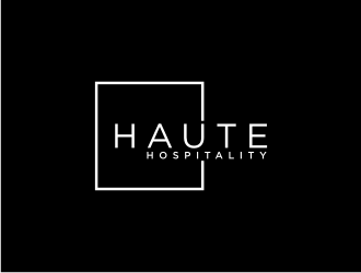 Haute Hospitality logo design by bricton
