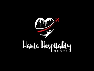 Haute Hospitality logo design by ascii