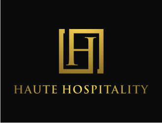 Haute Hospitality logo design by logitec