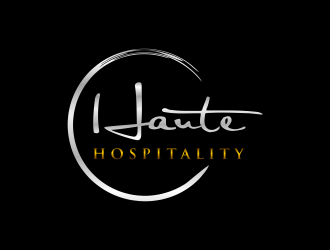 Haute Hospitality logo design by ammad