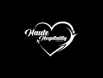 Haute Hospitality logo design by ascii