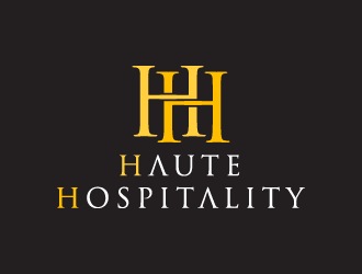 Haute Hospitality logo design by jafar