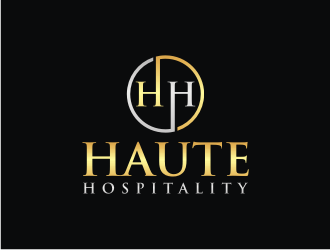 Haute Hospitality logo design by Nurmalia