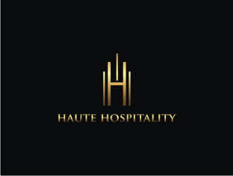 Haute Hospitality logo design by R-art