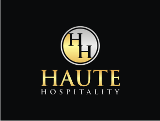 Haute Hospitality logo design by Nurmalia